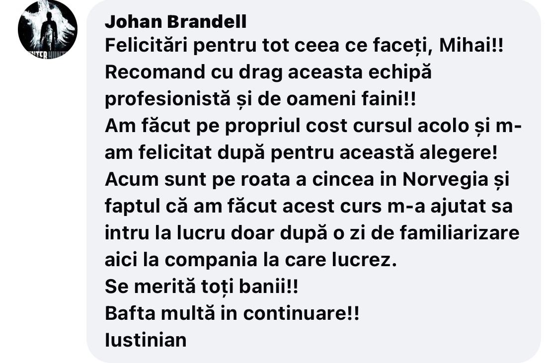 Recenzie de la un șofer Autorekrut, captură 3